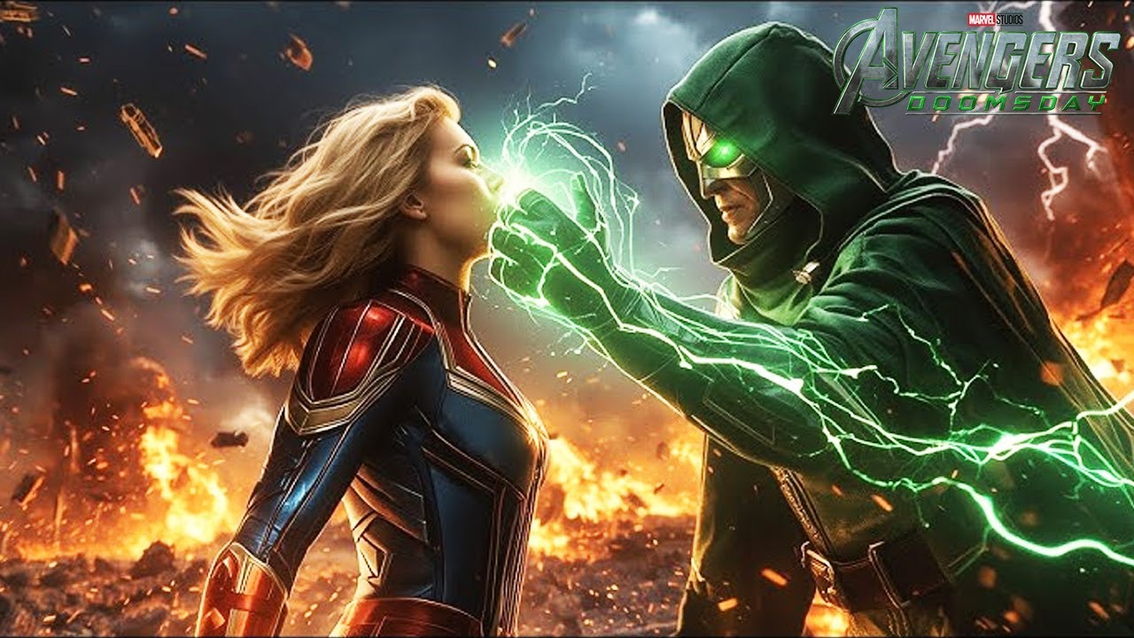 Avengers Doomsday Kapitan Marvel WYCIEKŁA GŁ&Oacute;WNA ROLA I WIĘCEJ