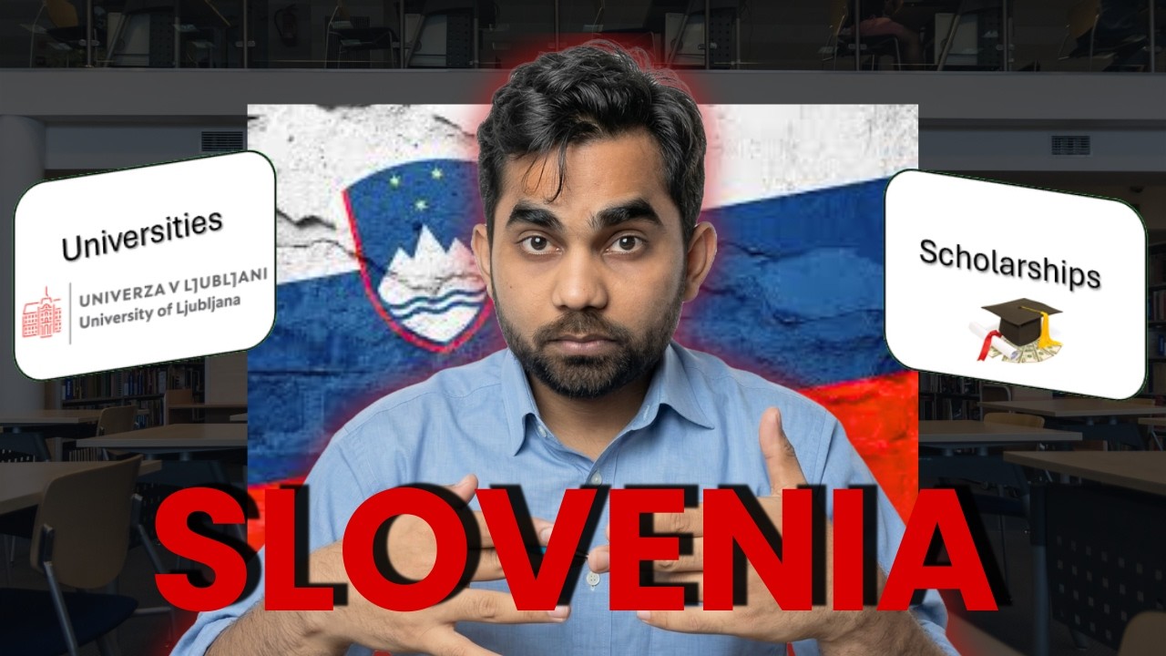 Study in Slovenia 🇸🇮 | Admission Process Step-by-Step