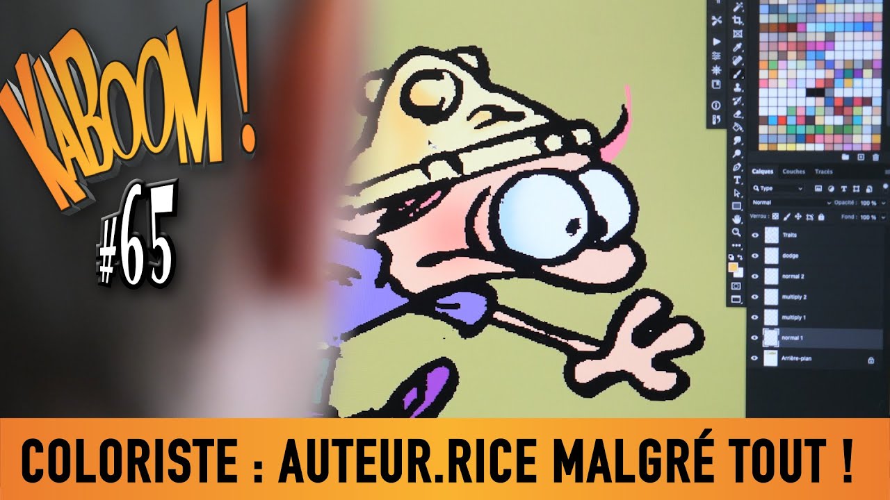 Emission BD, KABOOM - Coloriste : auteur.trice malgré tout !