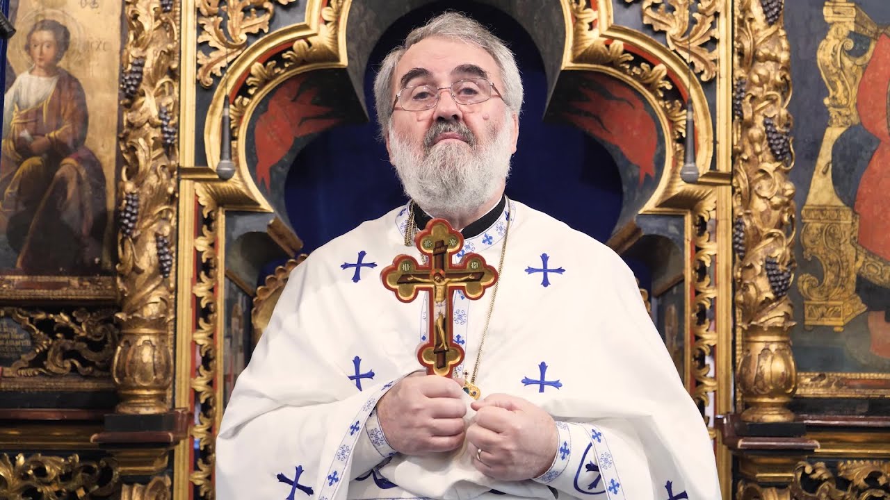 Pr. Prof. Constantin Coman - Predică la Duminica Întoarcerii Fiului risipitor