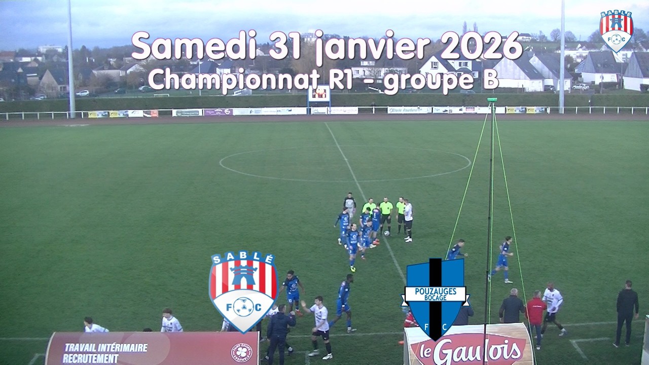 Résumé R1 Sablé / Pouzauges 31 01 26