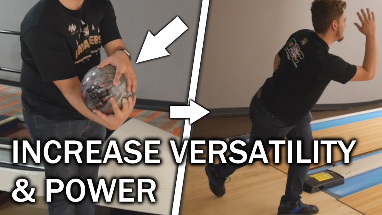 Two Handed Bowling Tips: Hand Angles | Create MORE VERSATILITY AND POWER