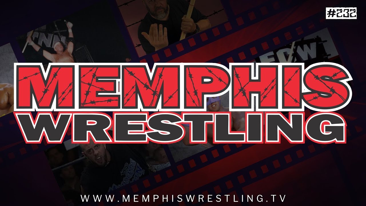 Memphis Wrestling #232 - Justin Credible gets Extreme
