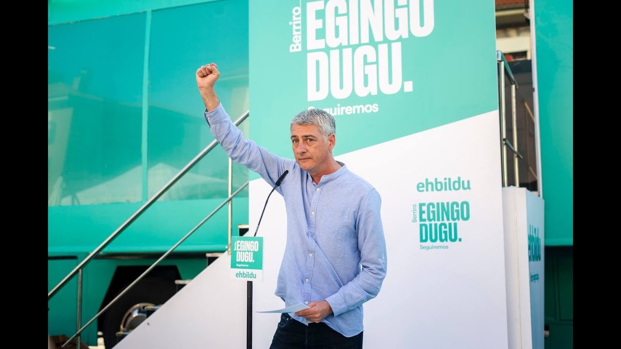 OSKAR MATUTE valora la decisión del Ayuntamiento Errenteria para ser considerada 