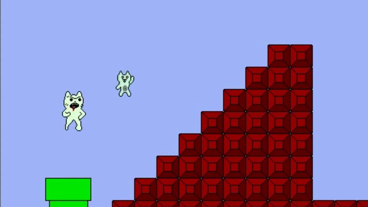 Syobon Action Halloween Edition (Reskin Cat Mario)