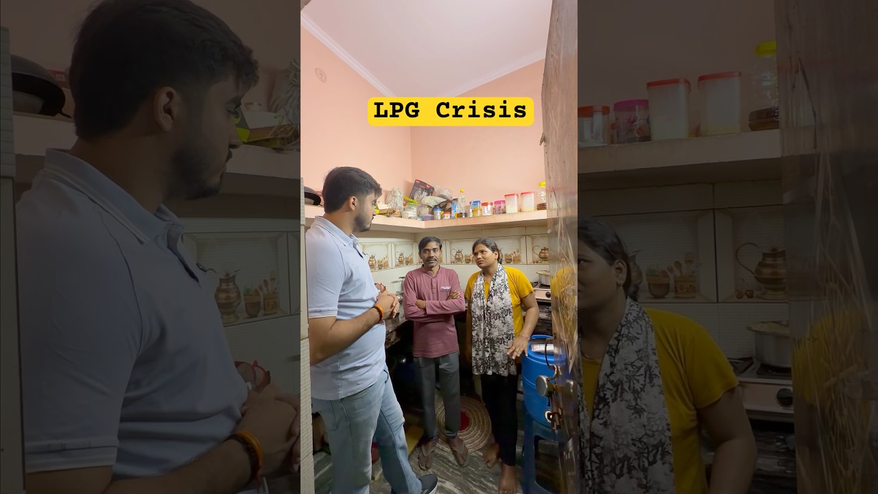 LPG Crisis #ronakkhatri #lpg #lpgpricehike #gascylinder #gas #cng #iranisraelwar