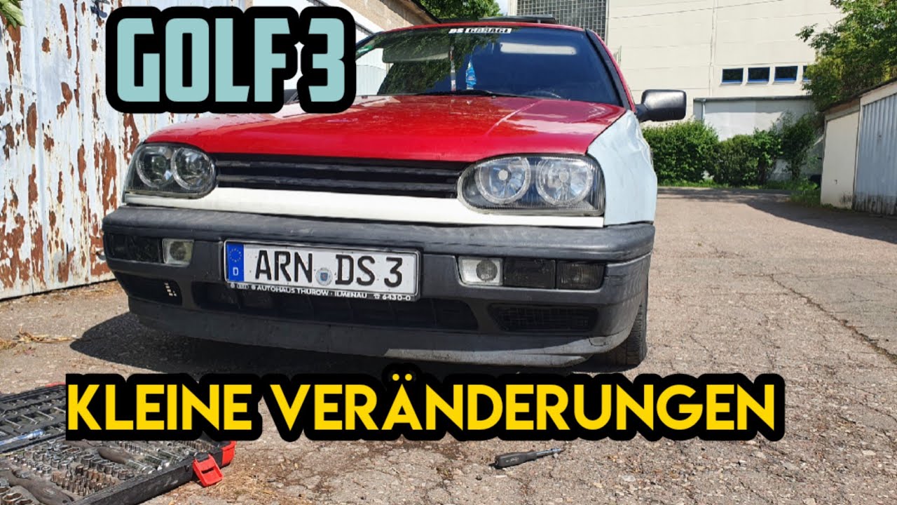 DsGarage - Golf 3 kleine Innenraum Versch&ouml;nerung