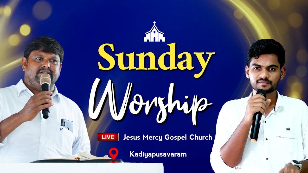 🔴🅻🅸🆅🅴 || Sunday Worship || 22 February 2026 || Kadiyapusavaram