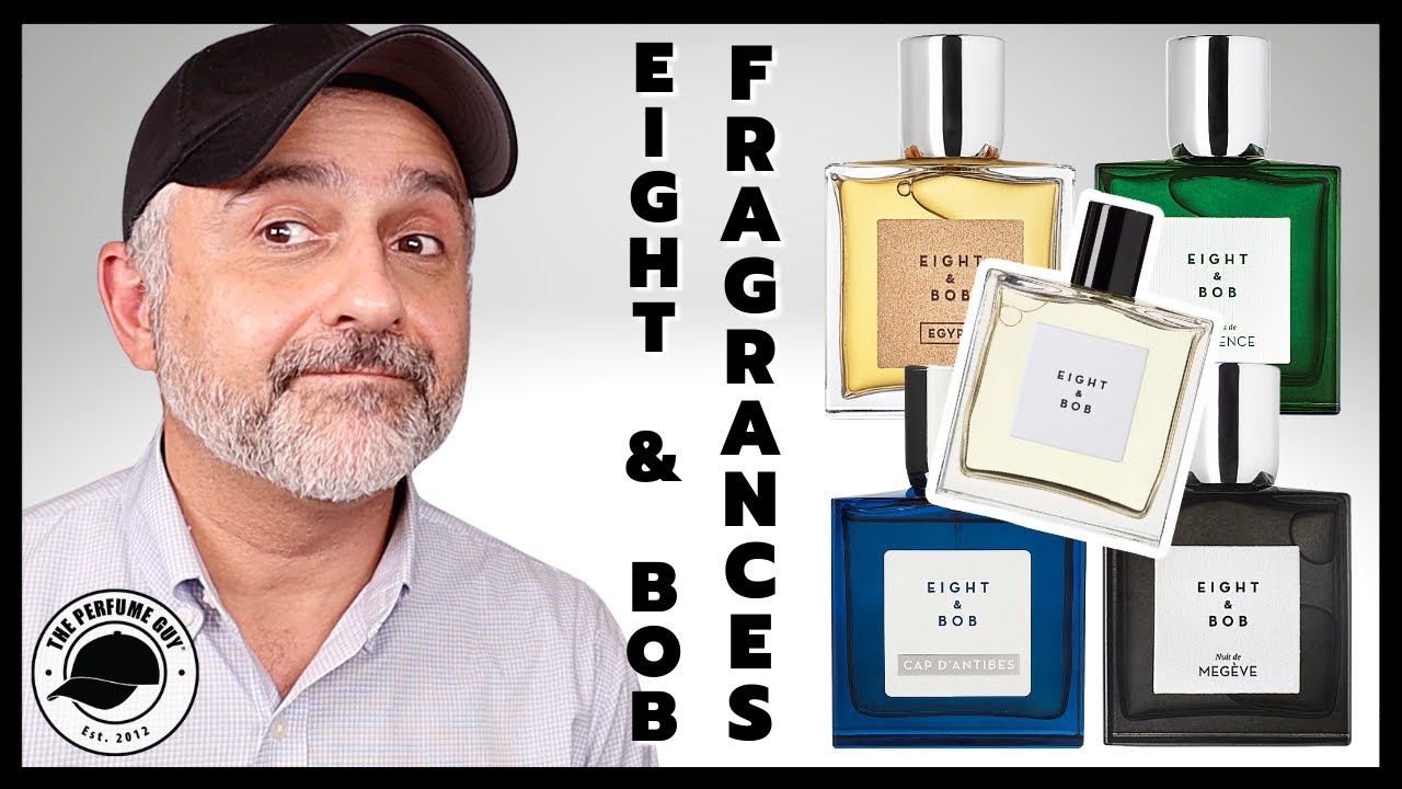 Top 5 EIGHT & BOB Fragrances | Favorite Eight & Bob Perfumes | Egypt, Nuit De Megeve, Original++