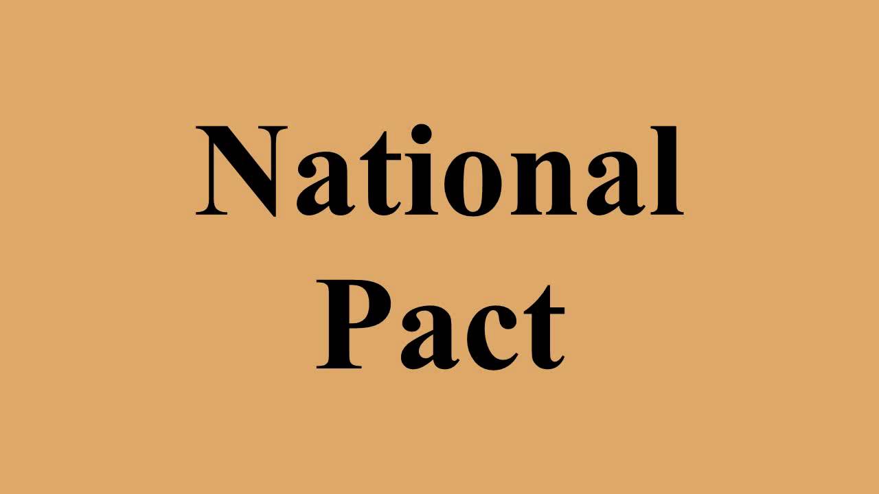 National Pact