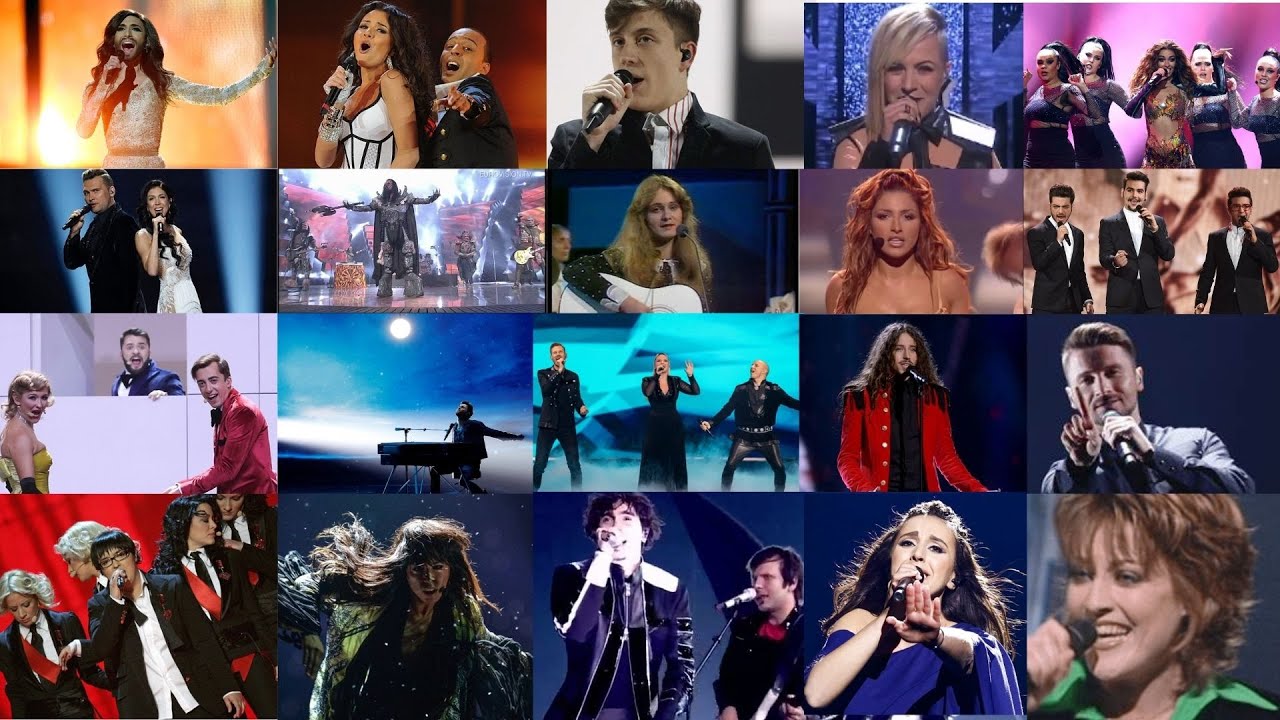 My Top 1000 Eurovision Entries (part 5)
