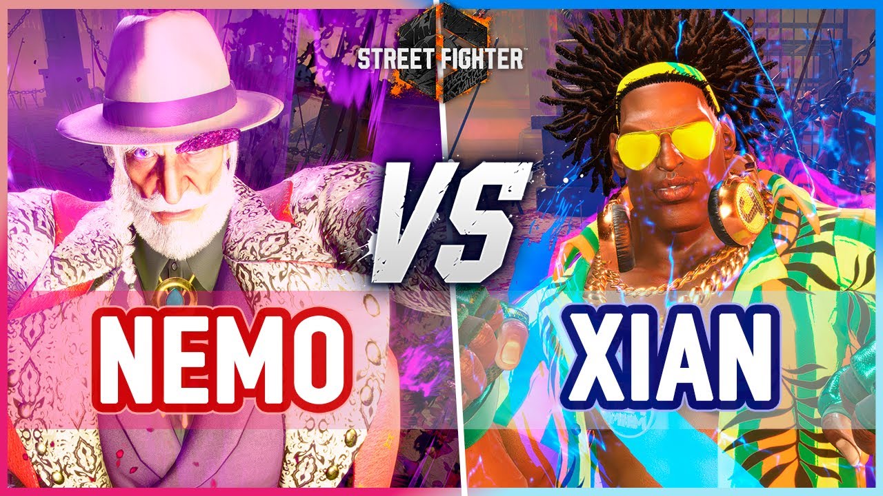 SF6 🔥 Nemo (JP) vs Xian (Dee Jay) 🔥 Street Fighter 6