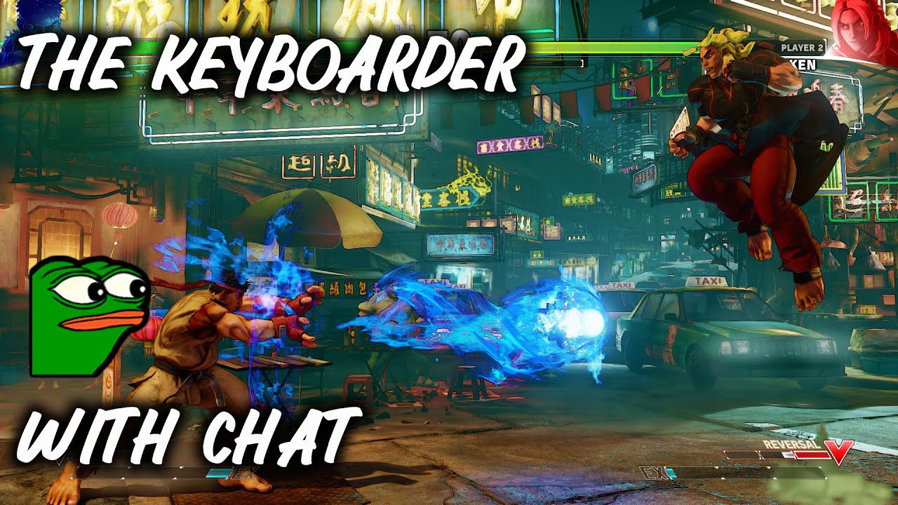 The keyboarder - Street Fighter V | Lirik
