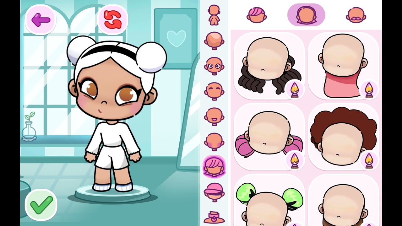 Aesthetic avatars to use in avatar world!♡
