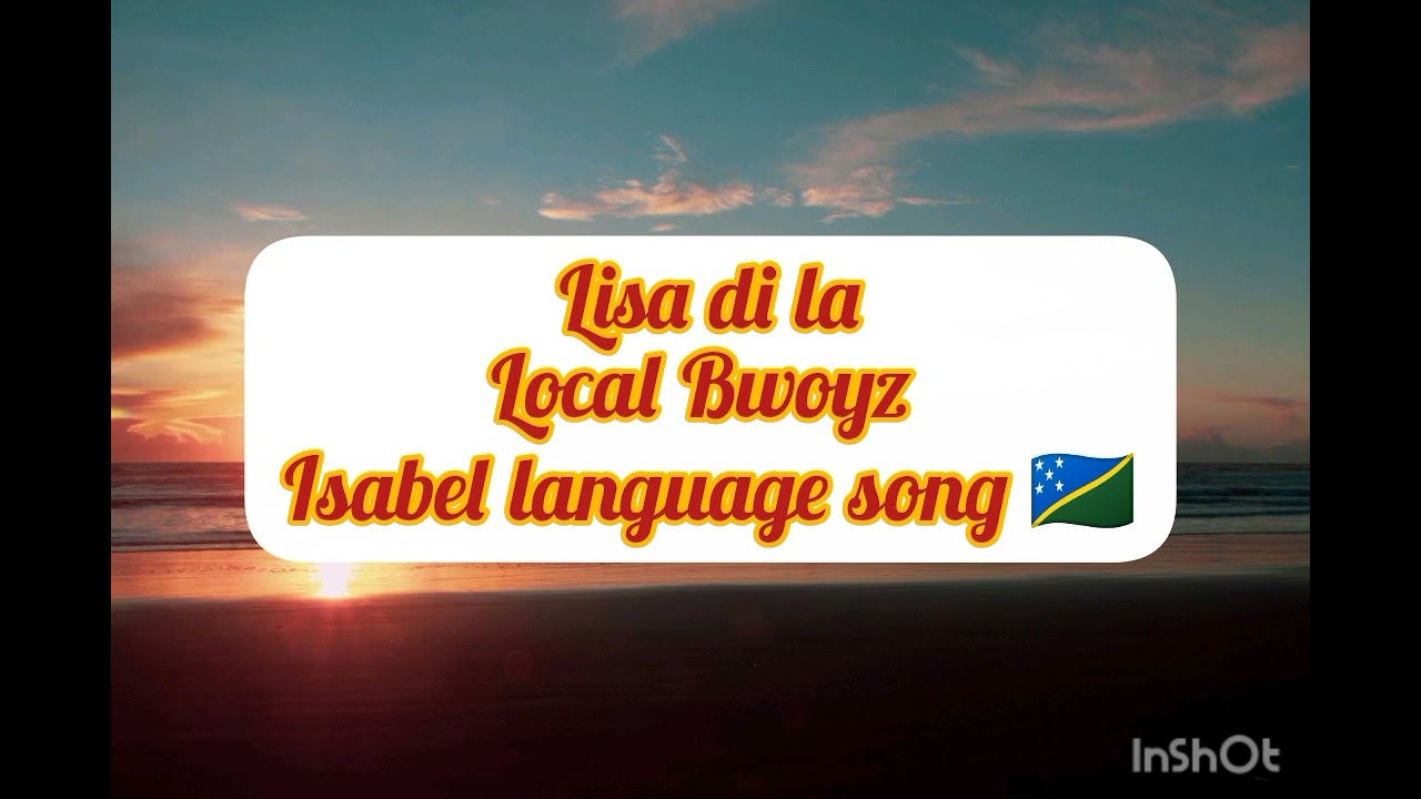 Lisa di la @ Local Bwoyz AI music Production (Isabel language song 🇸🇧)