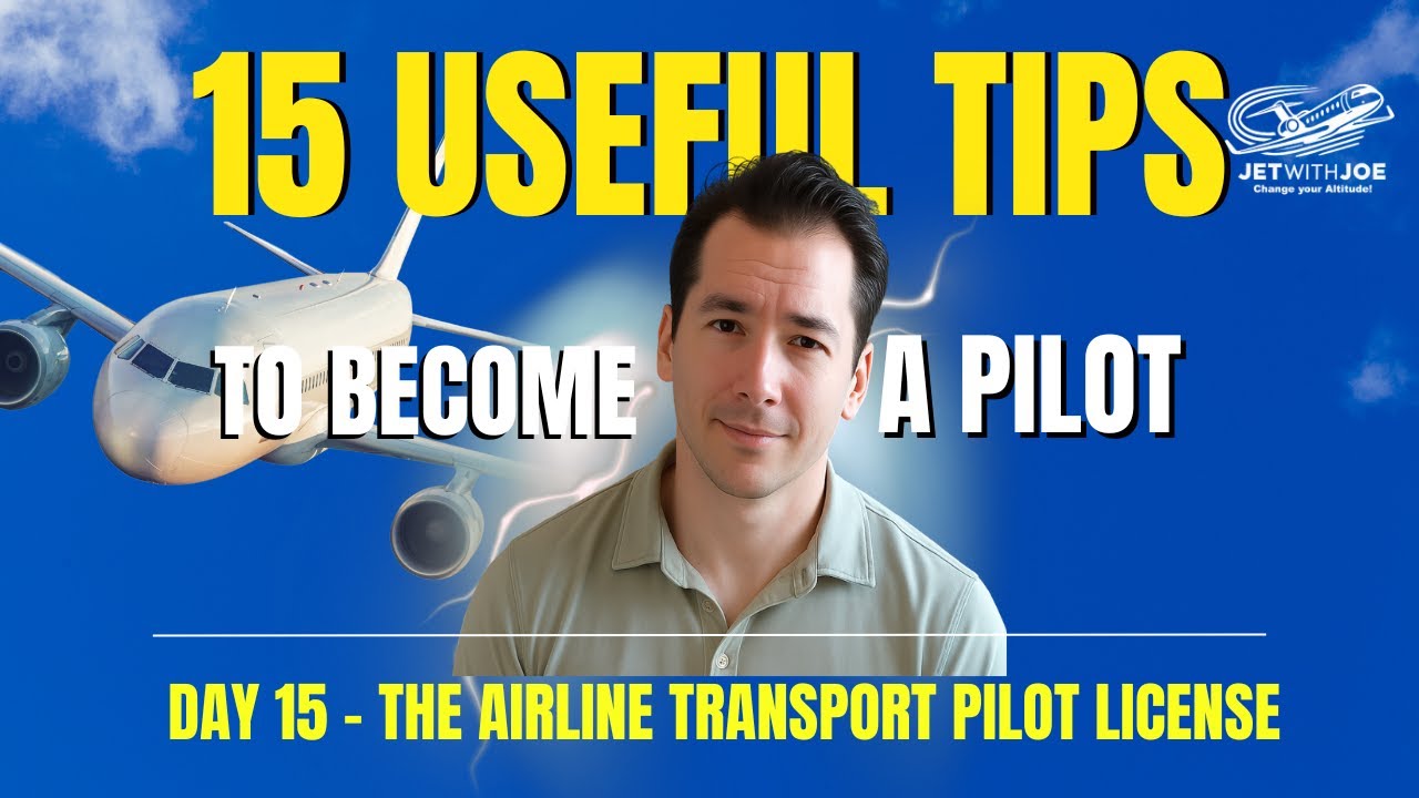 Reaching the Top: How to Earn Your Airline Transport Pilot License (ATP) ✈️
