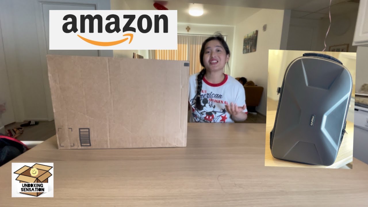 Unboxing Mosiso Camera Backpack bag