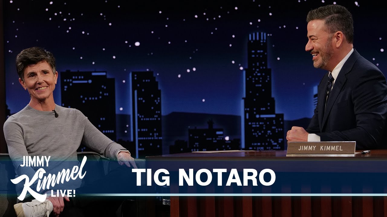 Тиг Нотаро о том, как она сказала Тому Крузу, что похожа на него, о платформе для парада в стиле ...