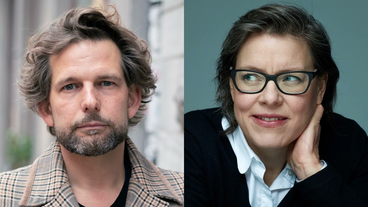 Samtal på Dunkers med Hynek Pallas och Lena Andersson