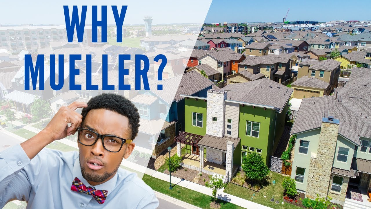 Live in the Mueller Community! | One of the BEST Neighborhoods in Austin Texas