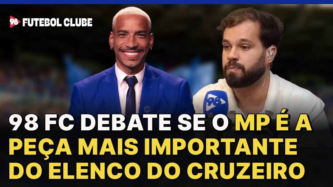Matheus Pereira é o jogador mais importante do Cruzeiro para 2026? 98 FC discute o tema
