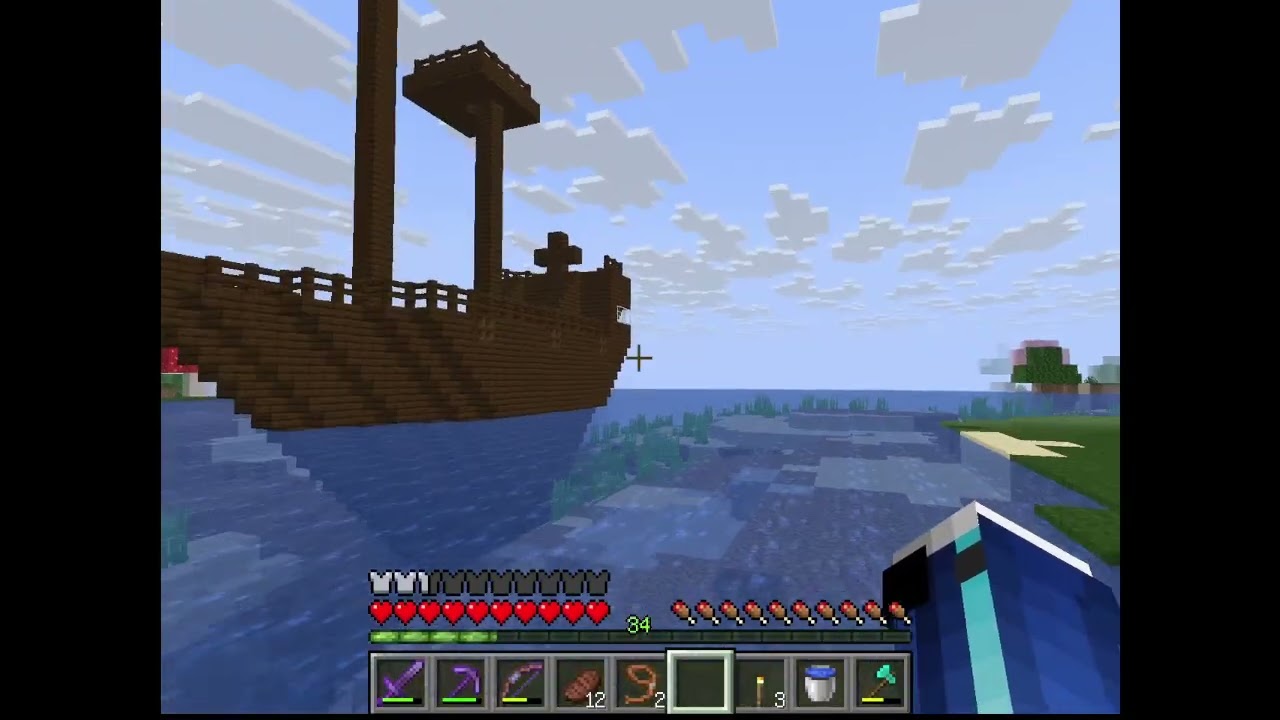 Survie Minecraft 1000 défis S1 épisode 132 Plus qu'une vache à trouver