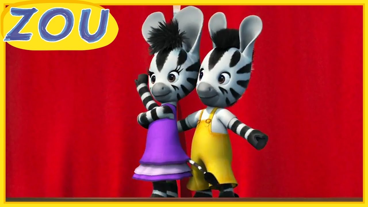 Zou in italiano 💃 LA GARA DI BALLO 🕺 Cartoni animati