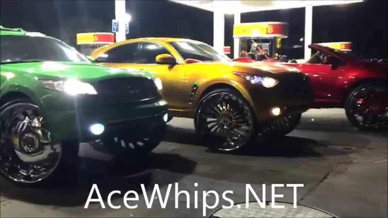 AceWhips.NET- Whips Slidin At FAMU Homecoming 2014