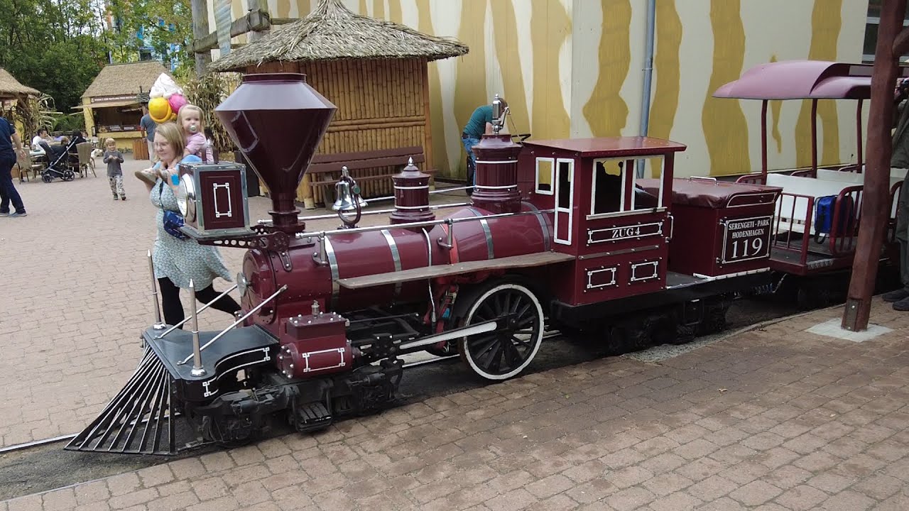 Afrika-Express  Serengeti-Park Hodenhagen