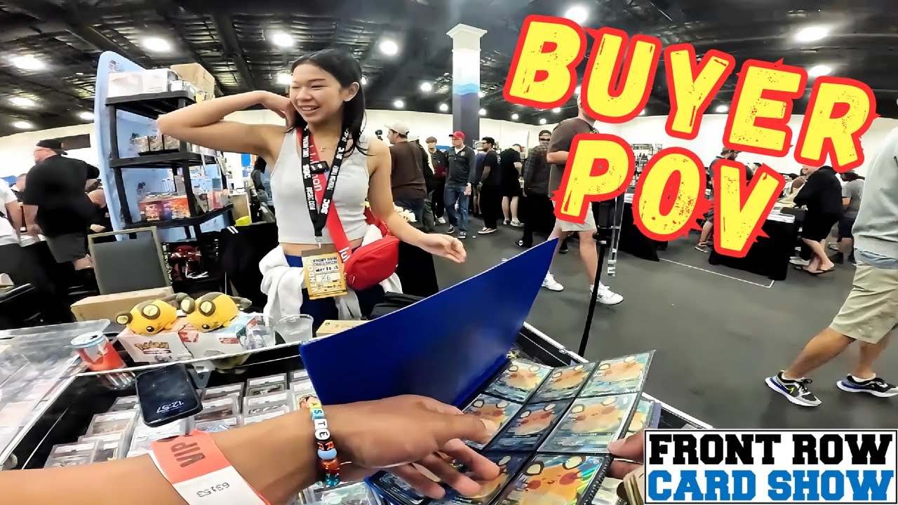 My Pokemon Binder was Weak... Here's How I Fixed it! | Front Row San Diego | Buyer POV