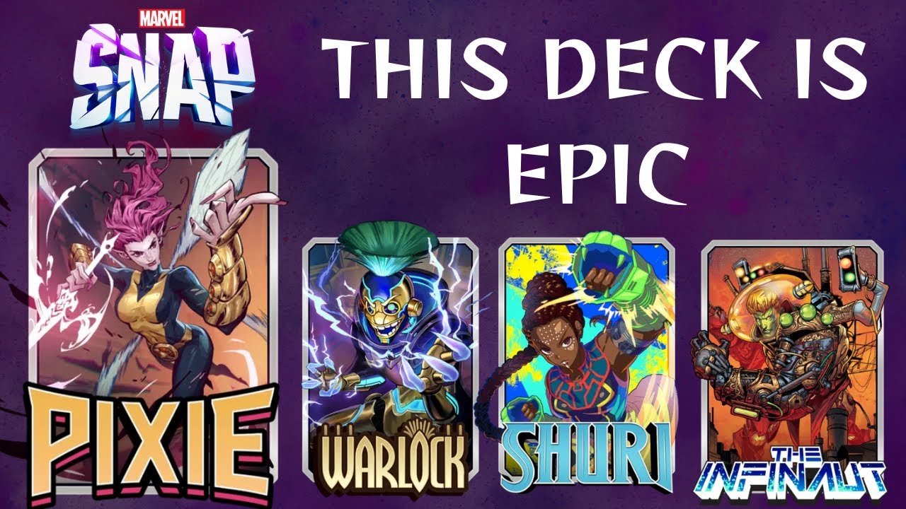 Zero-Cost Madness &ndash; Pixie&rsquo;s Tricks, Warlock&rsquo;s Discounts! | Marvel Snap Gameplay Oct 2025