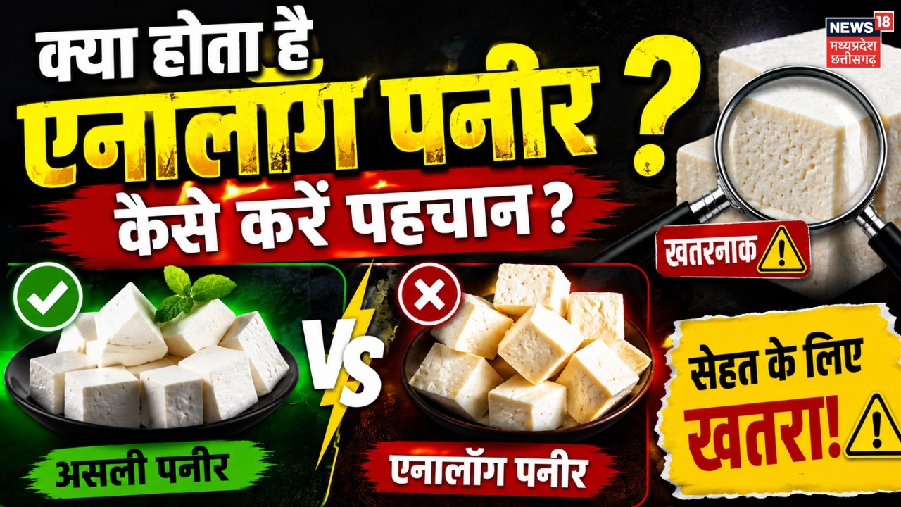 Analog Paneer News: एनालॉग पनीर क्या होता है, पहचान कैसे करें ? | Top News | Viral News | N18V
