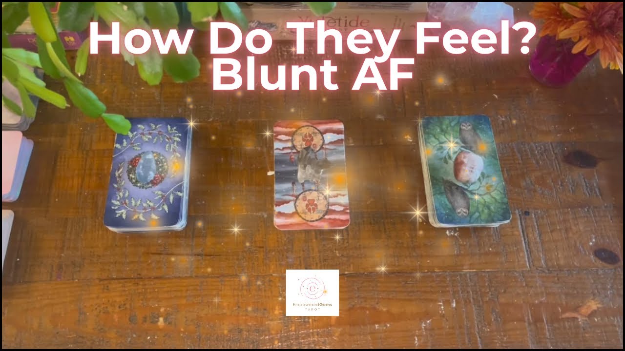 Pick-a-Card: как они себя чувствуют? Blunt AF + EXTENDED: что ждёт эту связь дальше?