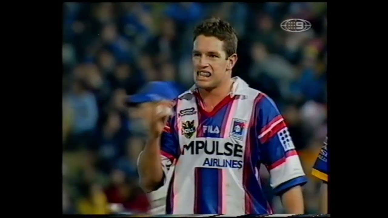 2001 NRL Round 17 Newcastle v Parramatta