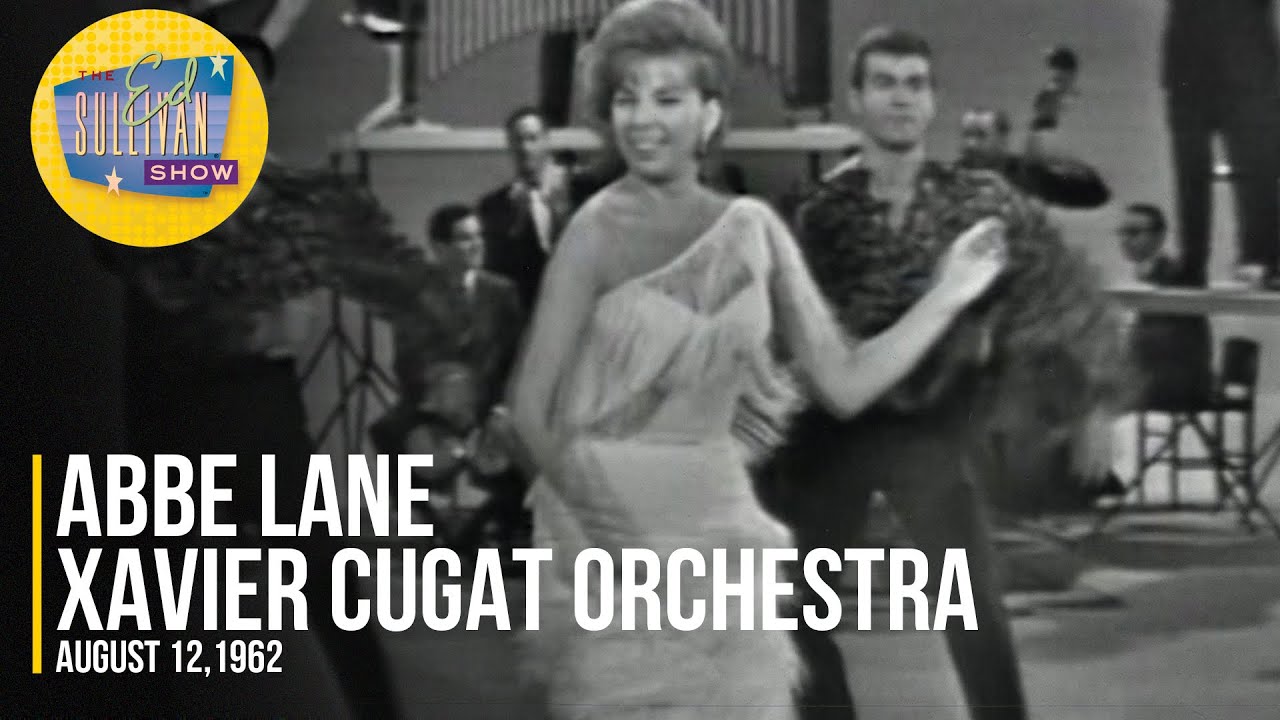 Abbe Lane & Xavier Cugat Orchestra 