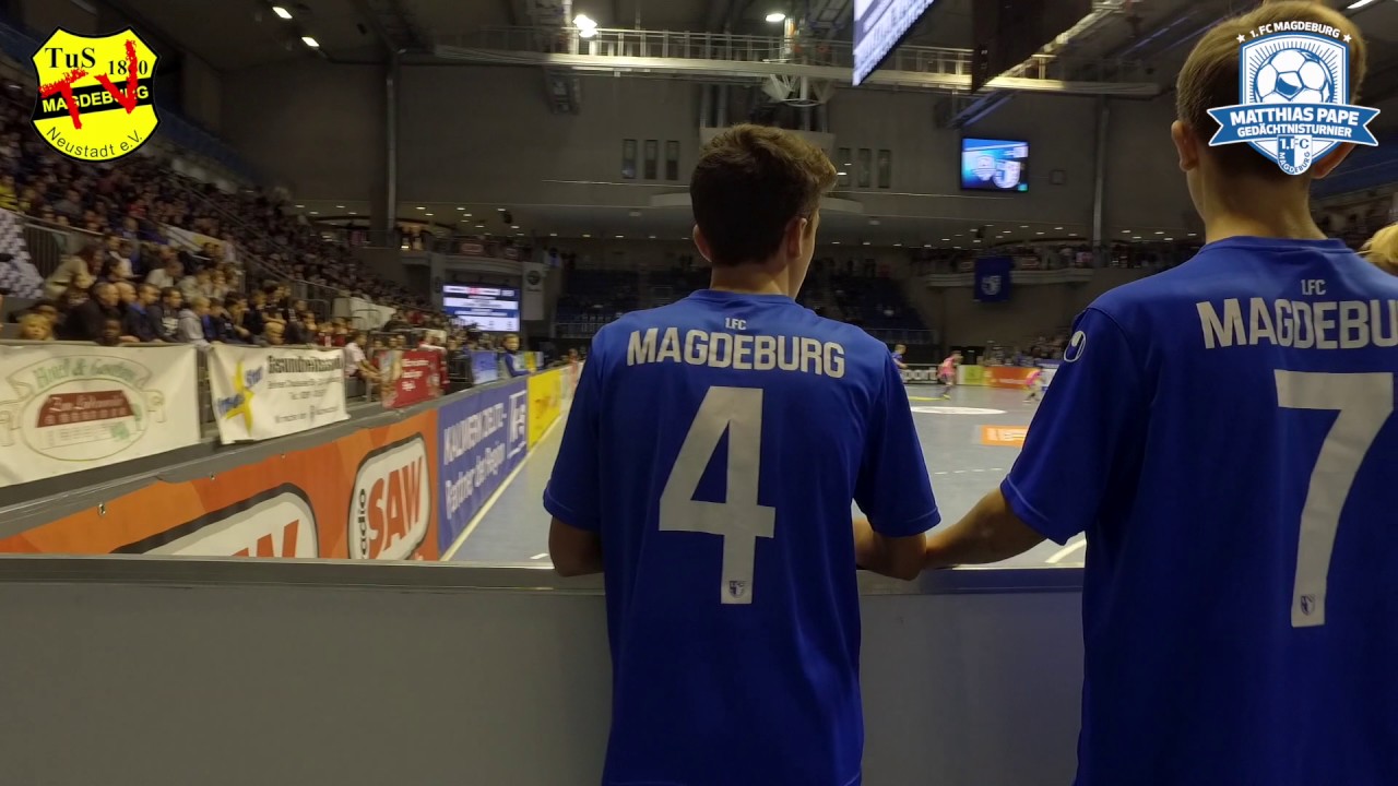 2017 Pape-Cup U15: 1. FC Magdeburg - Hamburger SV 2:4