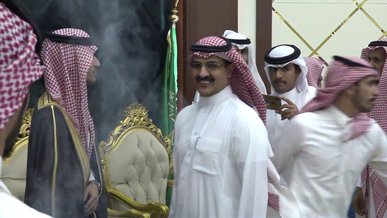 حفل زواج الشاب  احمدبن مدعث العصيمي اليخت