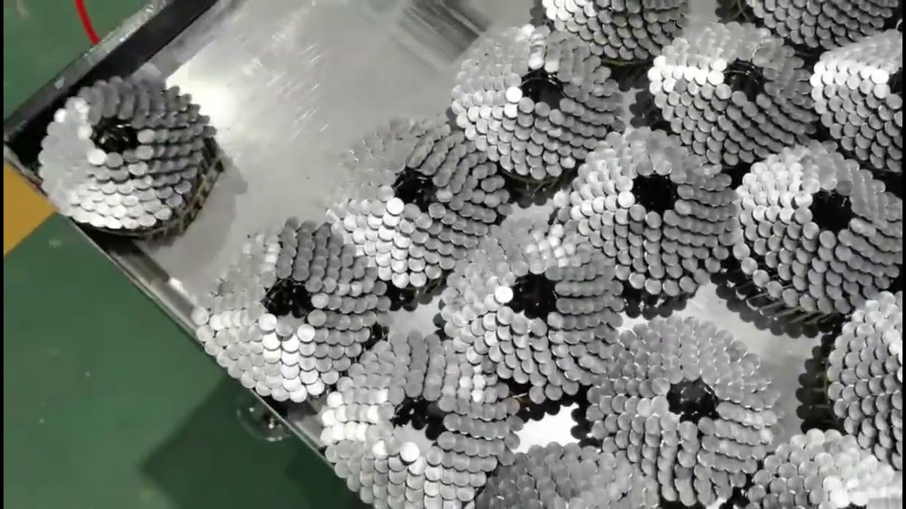 Coil nail making machine automatic