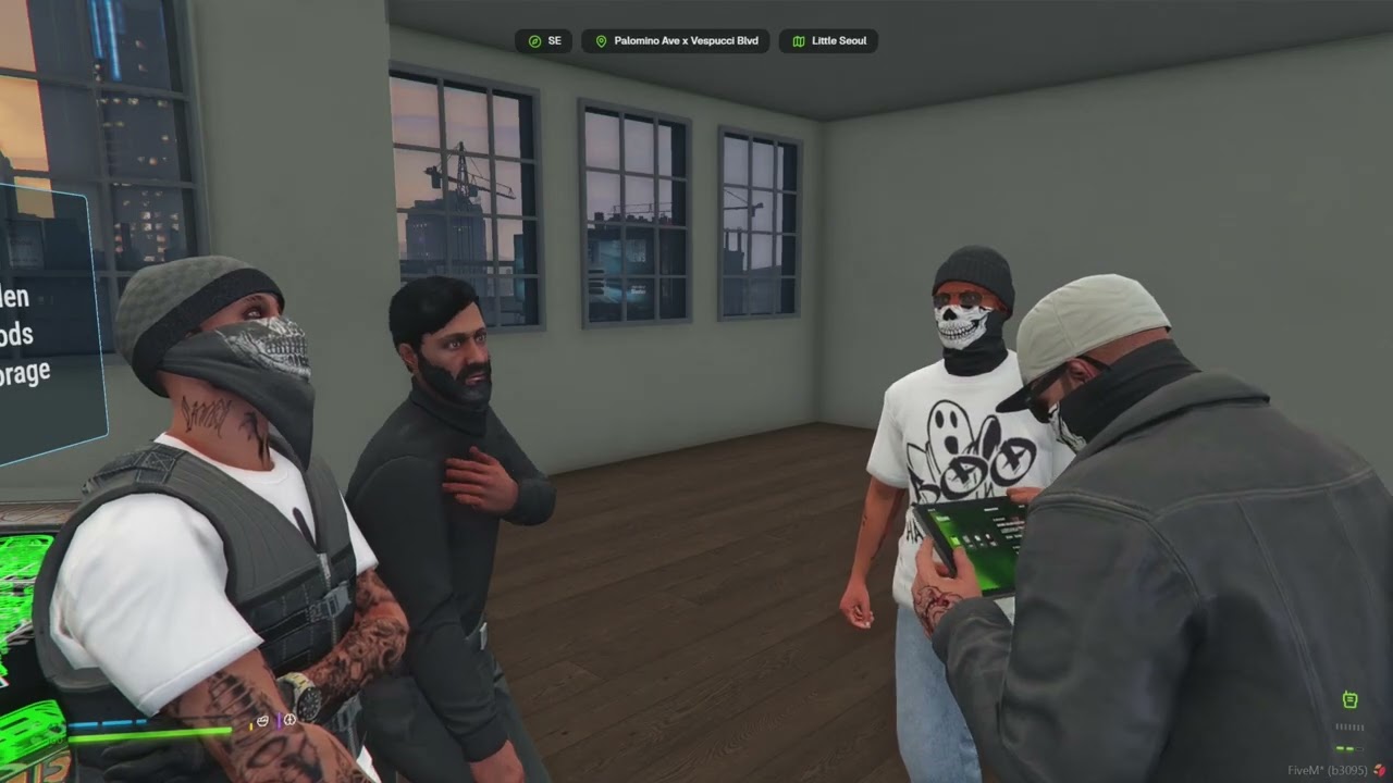 Vinny Tells CG What Happened Yesterday And Them Perma'ing A Cop | Prodigy RP | GTA 5