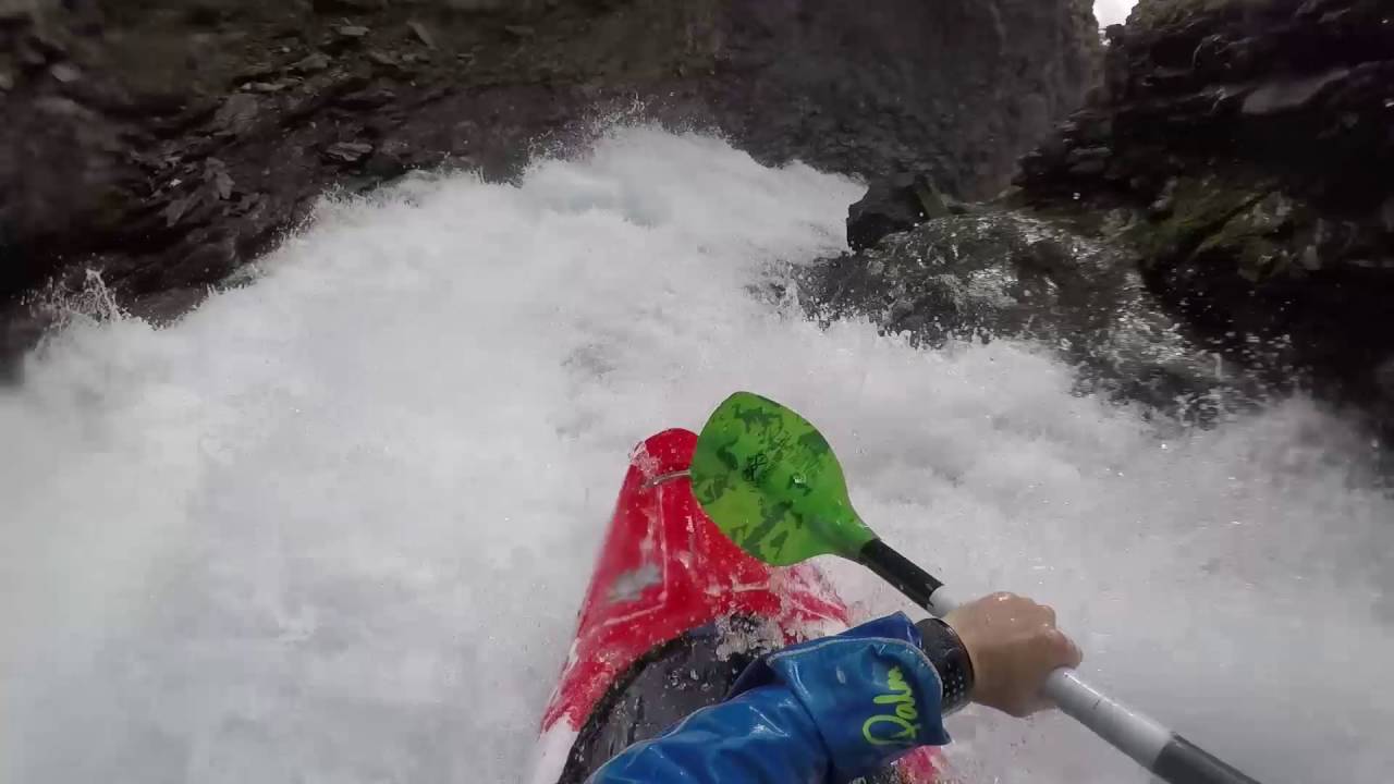 Werner Paddles-Team rider Bren Orton. 