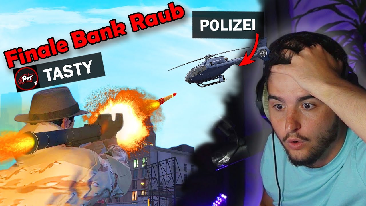 RAKETENWERFER DUO BILAL und TASTY in GTA RP