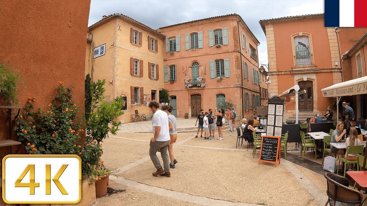 Roussillon in France | Summer 2021【4K】