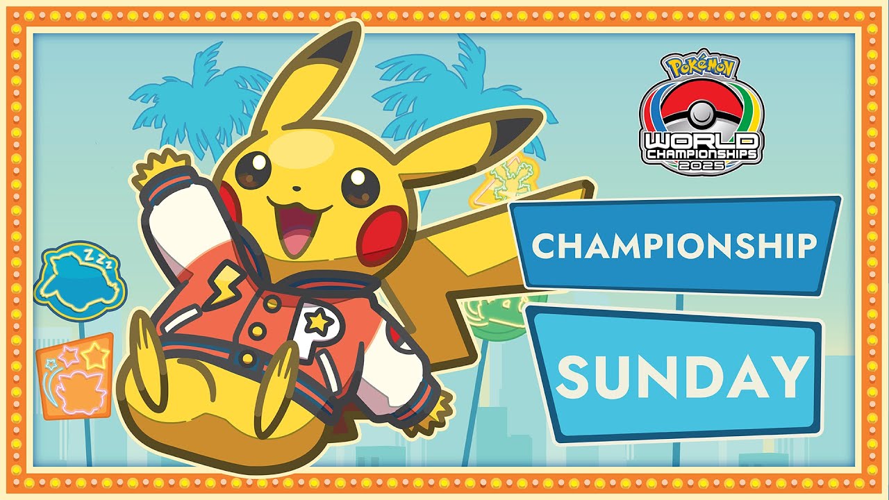 Championship Sunday | 2025 Pokémon World Championships