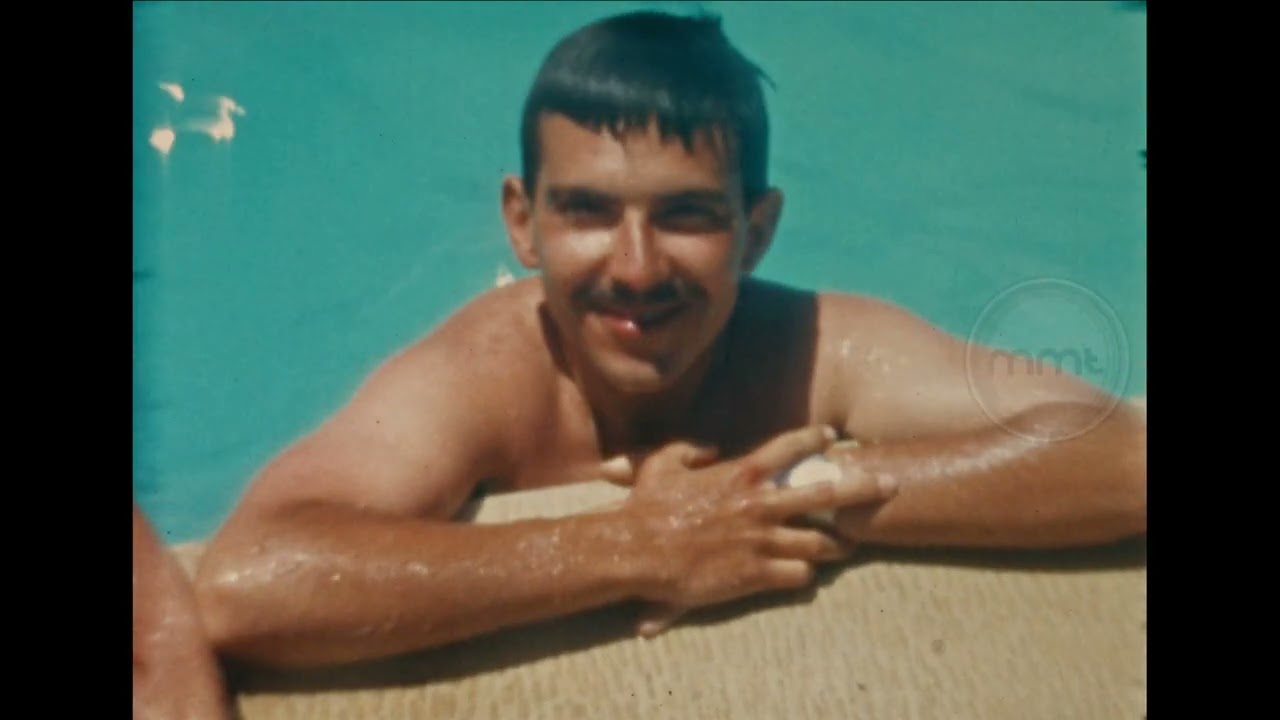 8mm Film 16fps 4K Scan Spain 1966