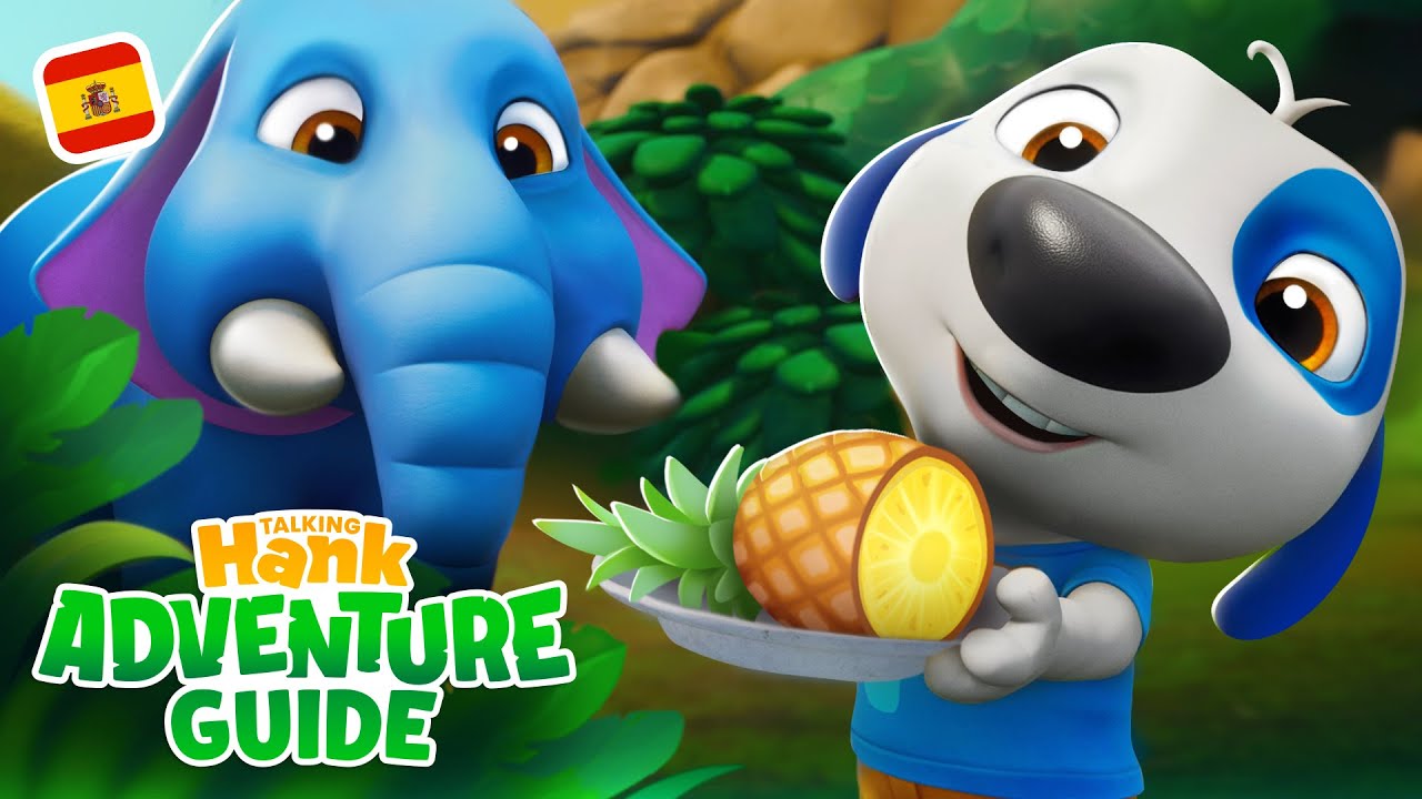 Cómo acercarte a los animales 🐒🐘 Guía de aventura de Talking Hank: Vida en la isla