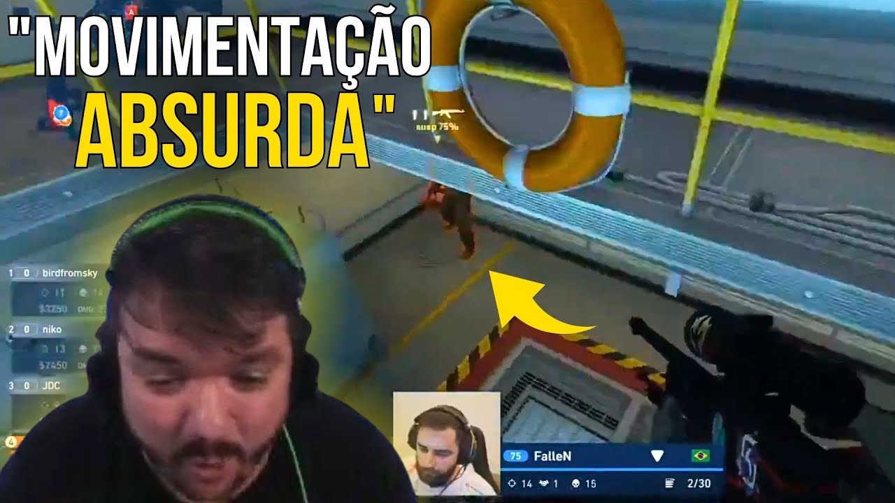 AS MELHORES MOVIMENTA&Ccedil;&Otilde;ES QUE O GAULES J&Aacute; TRANSMITIU! 🔥