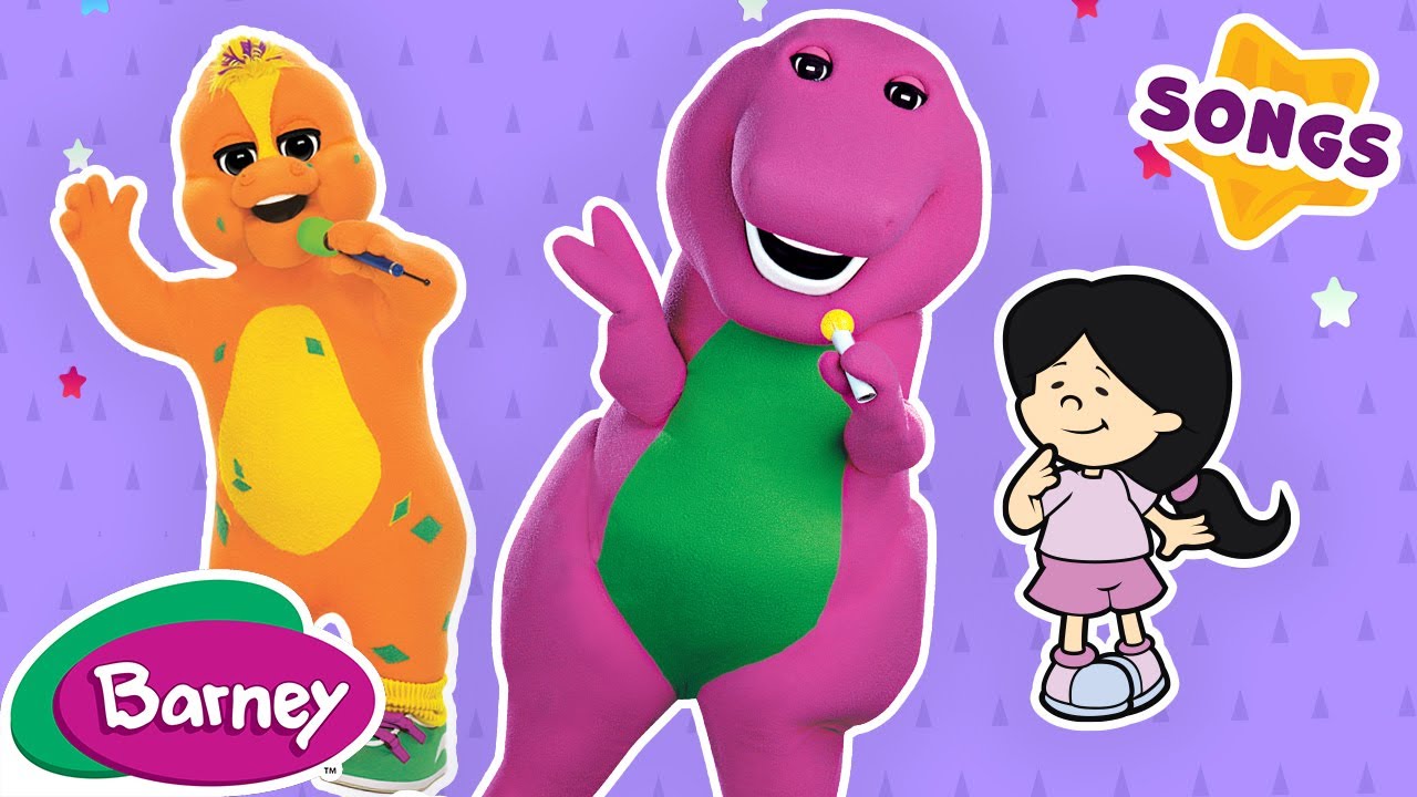 Barney - Sing with Selena Gomez - We Are Best Friends
