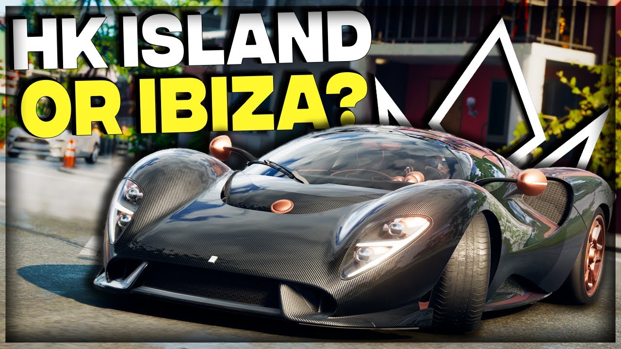 Ibiza VS. Hong Kong Island! | Which 1:1 Scale TDUSC Island Is Better?