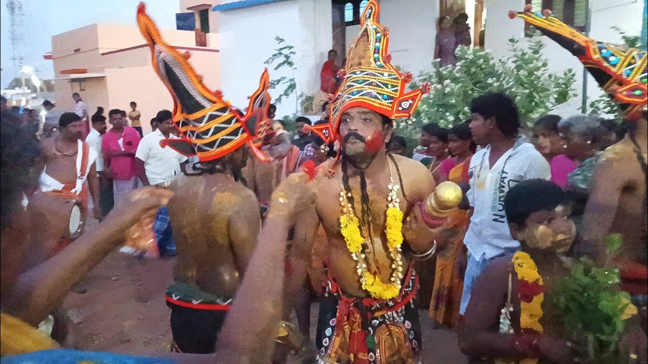 வடக்கு காவலாகுறிச்சி பால்குட ஊர்வலம் அபிஷேகம் சாமியாட்டம்