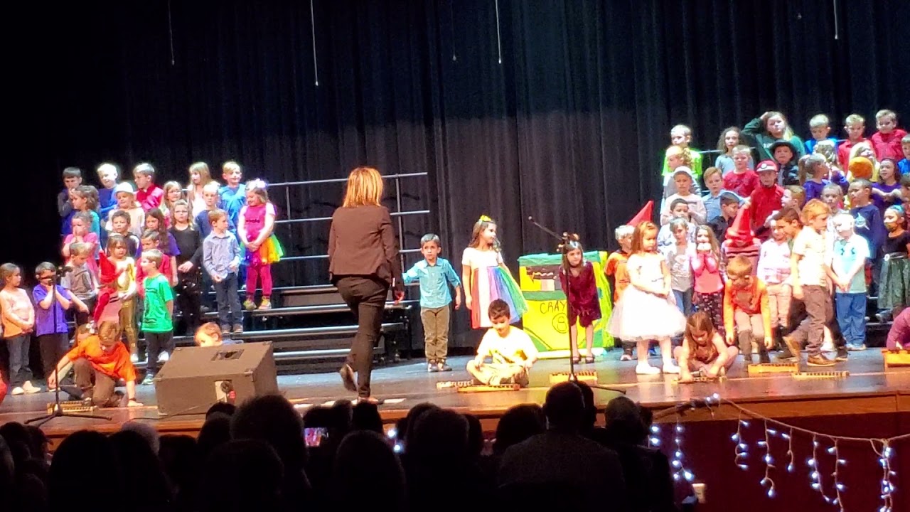 2/16/22 - Lucas's 1st Grade Program - The Day the Crayons Quit